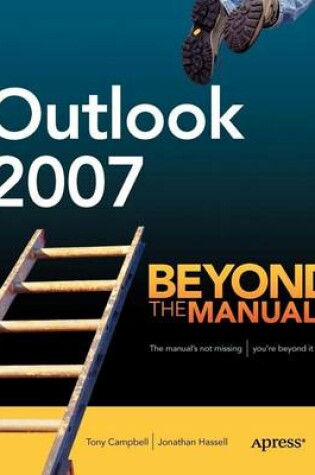 Cover of Outlook 2007: Beyond the Manual