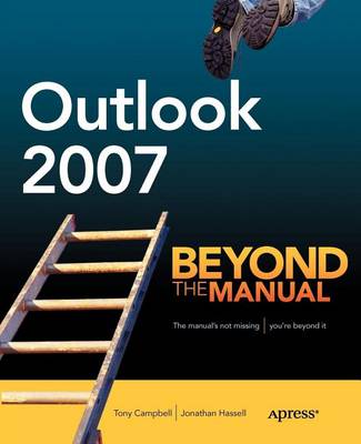 Cover of Outlook 2007: Beyond the Manual