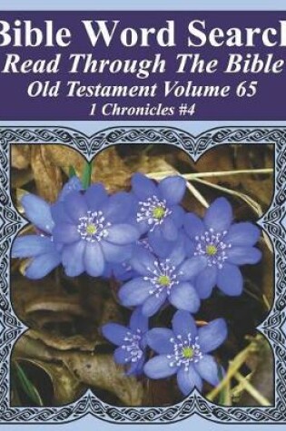 Cover of Bible Word Search Read Through The Bible Old Testament Volume 65