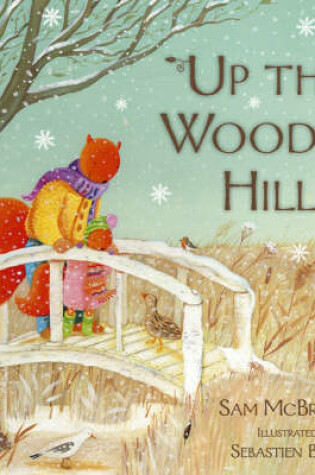Cover of Up the Wooden Hill