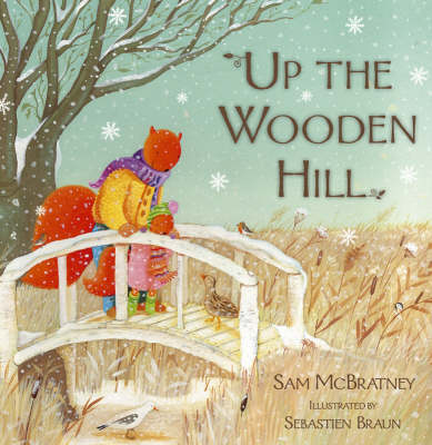 Book cover for Up the Wooden Hill