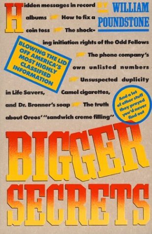 Book cover for Bigger Secrets