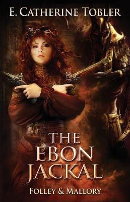 Book cover for The Ebon Jackal