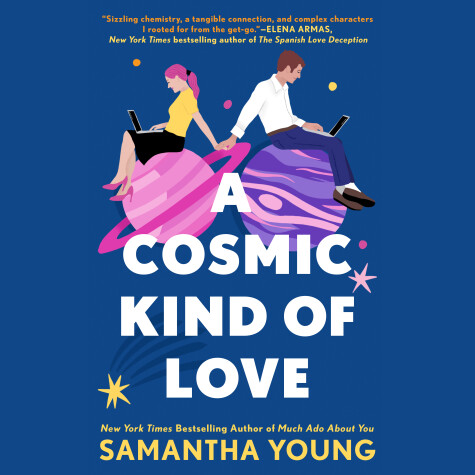 Book cover for A Cosmic Kind Of Love