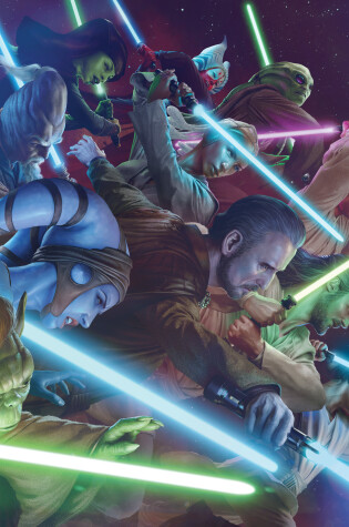 Cover of STAR WARS: JEDI KNIGHTS VOL. 1