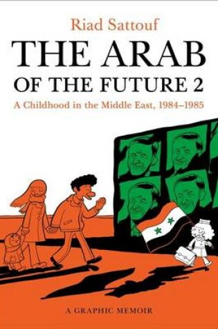 Cover of The Arab of the Future 2