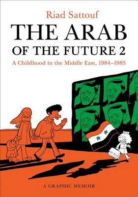 Cover of The Arab of the Future 2