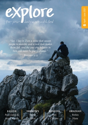 Book cover for Explore 94 (Apr-Jun 2021)