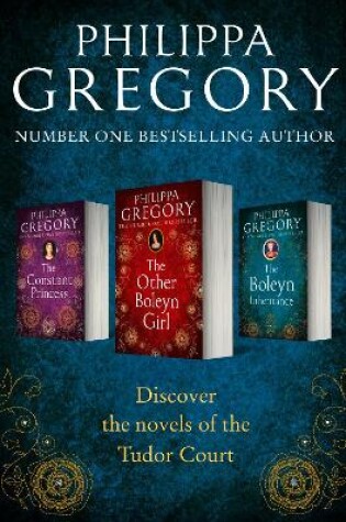 Cover of Philippa Gregory 3-Book Tudor Collection 1