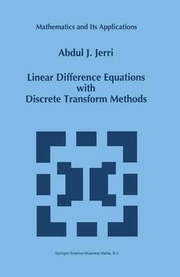 Book cover for Linear Difference Equations with Discrete Transform Methods