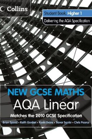 Cover of AQA Linear Higher 1 Student Book