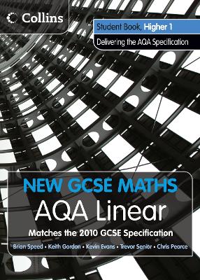 Book cover for AQA Linear Higher 1 Student Book