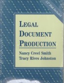 Book cover for Legal Document Production