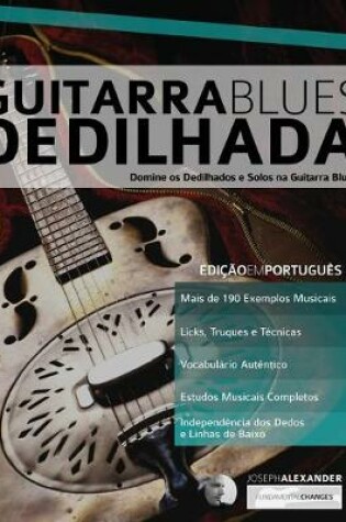 Cover of Guitarra Blues Dedilhada