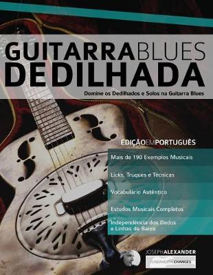 Book cover for Guitarra Blues Dedilhada