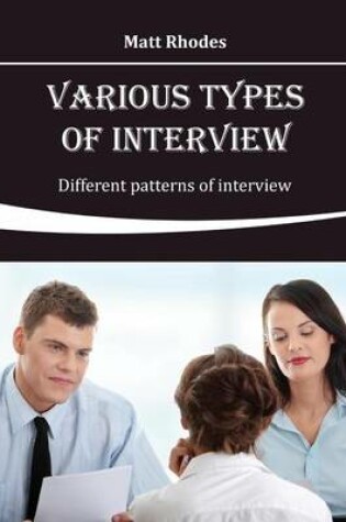 Cover of Various Types of Interview