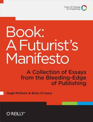 Book cover for Book: A Futurist's Manifesto