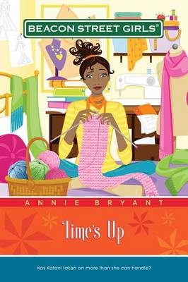 Book cover for Time's Up: Beacon Street Girls #12