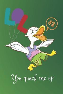 Book cover for You Quack Me Up