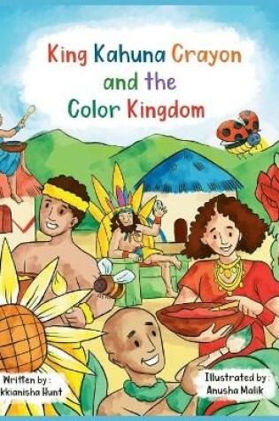 Cover of King Kahuna Crayon and the Color Kingdom