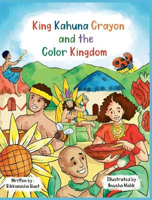 Book cover for King Kahuna Crayon and the Color Kingdom