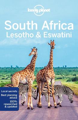 Book cover for Lonely Planet South Africa, Lesotho & Eswatini