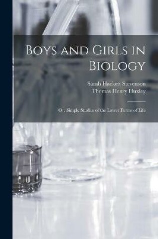 Cover of Boys and Girls in Biology