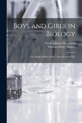 Book cover for Boys and Girls in Biology