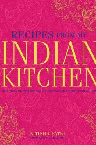 Cover of Recipes From My Indian Kitchen