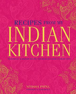 Book cover for Recipes From My Indian Kitchen