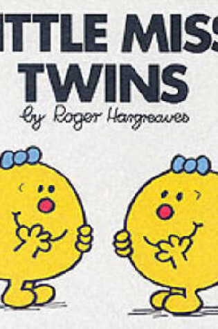 Cover of Little Miss Twins
