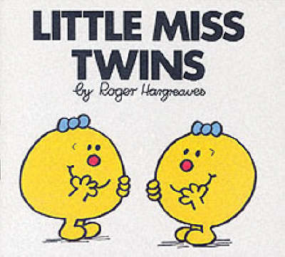 Book cover for Little Miss Twins