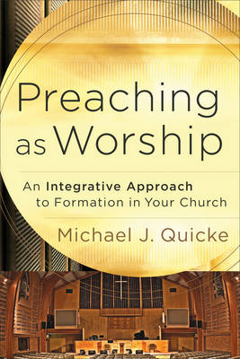 Book cover for Preaching as Worship