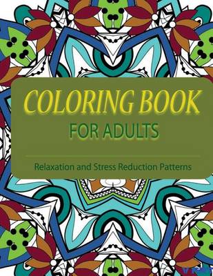 Book cover for Coloring Books For Adults 1