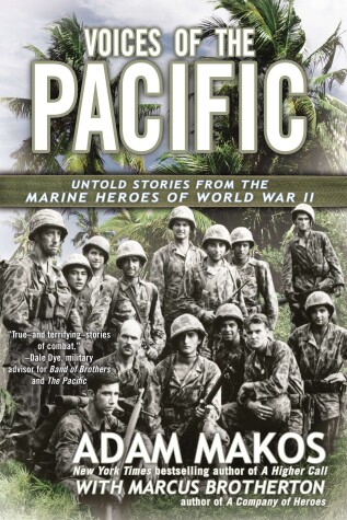 Book cover for Voices of the Pacific