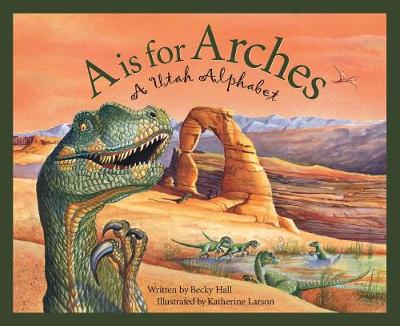 Book cover for A is for Arches