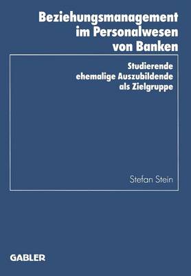 Book cover for Beziehungsmanagement im Personalwesen von Banken