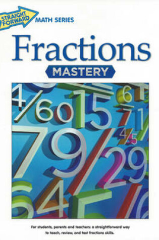 Cover of Fractions Mastery