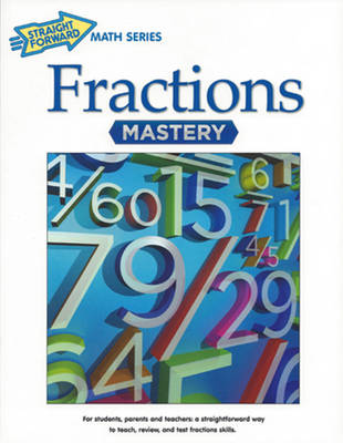 Book cover for Fractions Mastery