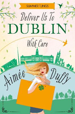 Book cover for Deliver to Dublin...With Care