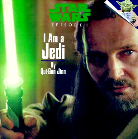 Book cover for I am a Jedi
