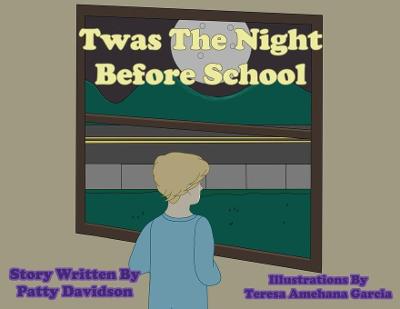 Book cover for Twas the Night Before School