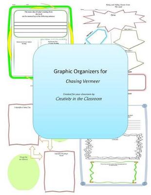 Book cover for Graphic Organizers for Chasing Vermeer