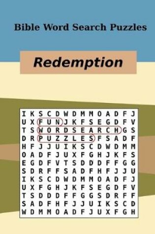 Cover of Bible Word Search Puzzles Redemption