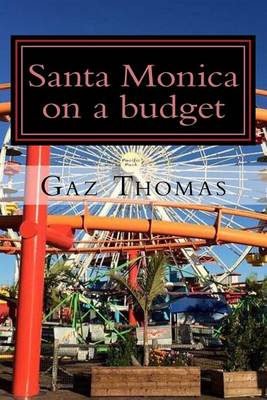 Book cover for Santa Monica on a budget