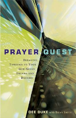 Book cover for Prayer Quest