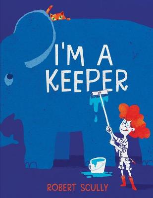 Book cover for I'm a Keeper