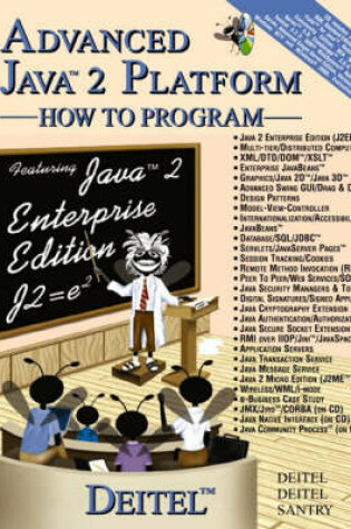 Cover of Multi Pack: Advanced Java 2 Platform How to Program with Java How to Program(International Edition)