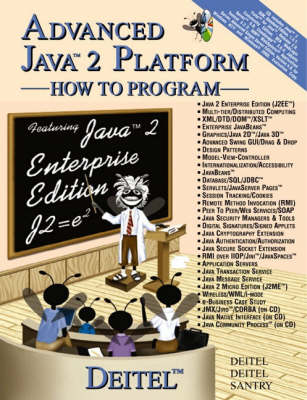 Book cover for Multi Pack: Advanced Java 2 Platform How to Program with Java How to Program(International Edition)