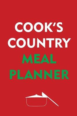 Book cover for Cook's Country Meal Planner